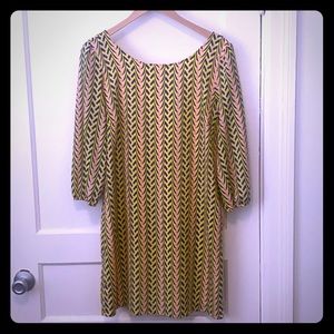 Shift dress